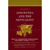 Apocrypha and the Septuagint: 1 - Hardcover