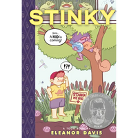 Stinky: Toon Books Level 2 - Hardcover