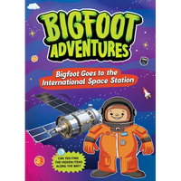 Bigfoot Goes to the International Space Station - Paperback