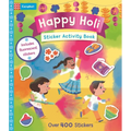 Happy Holi Sticker Activity Book