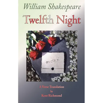 Twelfth Night: A Verse Translation - Paperback