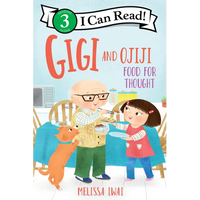 Gigi and Ojiji: Food for Thought - Hardcover