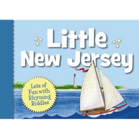 Little New Jersey - Board Book