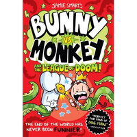 Bunny vs. Monkey and the League of Doom - Paperback