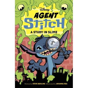 Agent Stitch: A Study in Slime - Hardcover