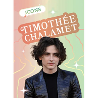 Timothée Chalamet - Library Binding