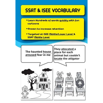 SSAT & ISEE Vocabulary - Paperback