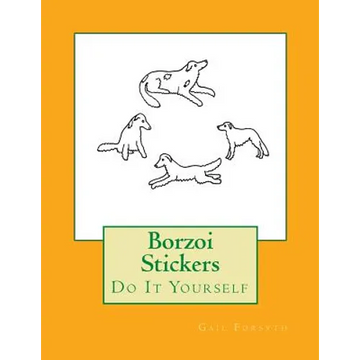 Borzoi Stickers: Do It Yourself - Paperback