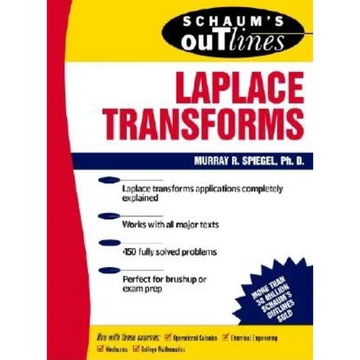 Schaum's Outline of Laplace Transforms - Paperback