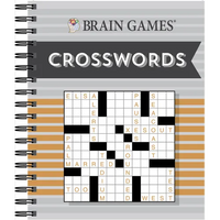 Brain Games - Crosswords - Spiral