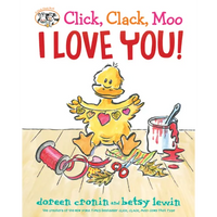 Click, Clack, Moo I Love You! - Library Binding