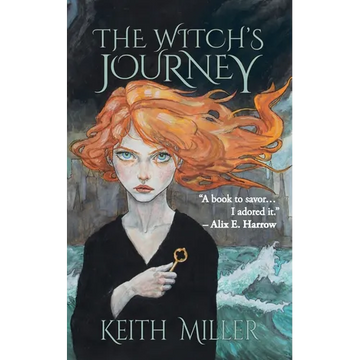 The Witch's Journey - Paperback