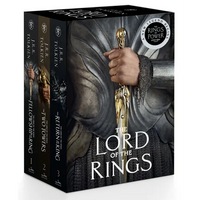 The Lord of the Rings Boxed Set: Contains Tvtie-In Editions Of: Fellowship of the Ring, the Two Towers, and the Return of the King - Paperback