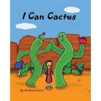 I Can Cactus - Paperback