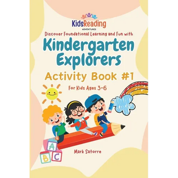 Kindergarten Explorers: Activity Book #1 - Paperback