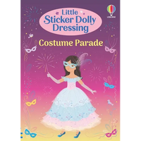 Little Sticker Dolly Dressing Costume Parade - Paperback