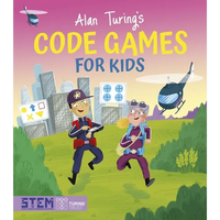 Alan Turing's Code Games for Kids - Paperback
