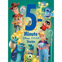 5-Minute Disney Pixar Stories - Hardcover
