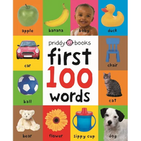 First 100 Words: A Padded Board Book - Board Book