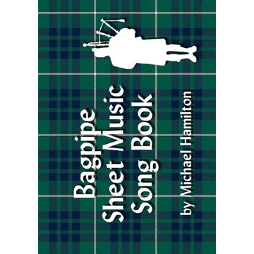 Bagpipe Sheet Music Song Book - Paperback