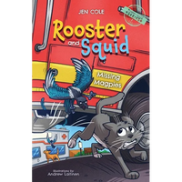 Rooster and Squid: Missing Magpies - Paperback