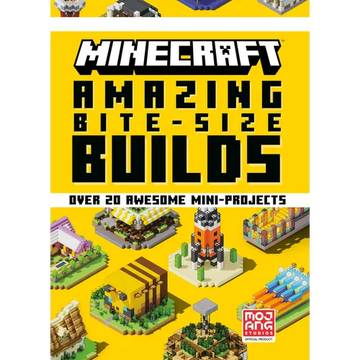 Minecraft: Amazing Bite-Size Builds (Over 20 Awesome Mini-Projects) - Hardcover