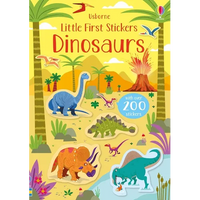 Little First Stickers Dinosaurs - Paperback