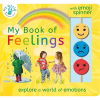 My Book of Feelings - Board Book