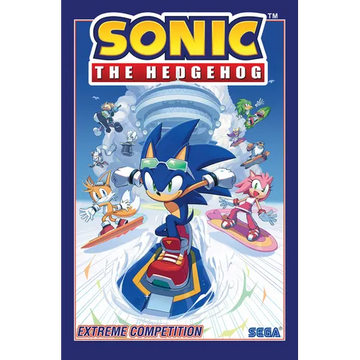 Sonic the Hedgehog, Vol. 18: Extreme Competition - Paperback