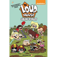 The Loud House Vol. 17: Sibling Rivalry - Paperback