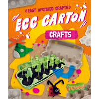 Egg Carton Crafts - Library Binding