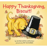 Happy Thanksgiving, Biscuit!: A Thanksgiving Lift-The-Flap Book for Kids - Paperback