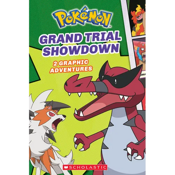 Grand Trial Showdown (Pokémon: Graphic Collection) - Paperback