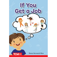 If You Get a Job: Prek/K: Book 23 - Paperback