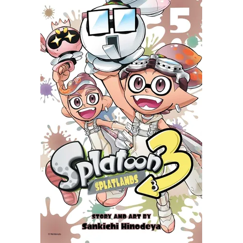 Splatoon 3: Splatlands, Vol. 5