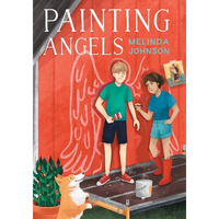 Painting Angels - Paperback