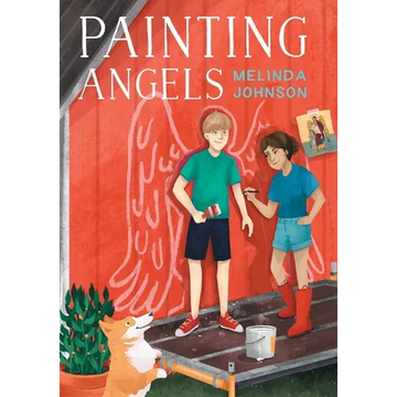 Painting Angels - Paperback