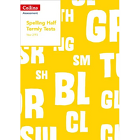 Year 2/P3 Spelling Half Termly Tests - Paperback