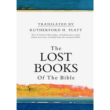 The Lost Books of the Bible - Paperback