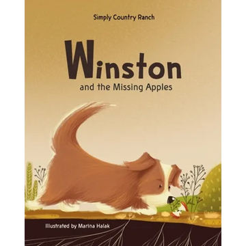 Winston and the Missing Apples - Paperback