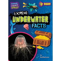 Extreme Underwater Facts - Paperback