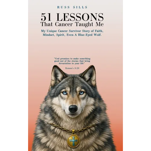 51 Lessons That Cancer Taught Me: My Unique Cancer Survivor Story of Faith, Mindset, Spirit Even A Blue-Eyed Wolf
