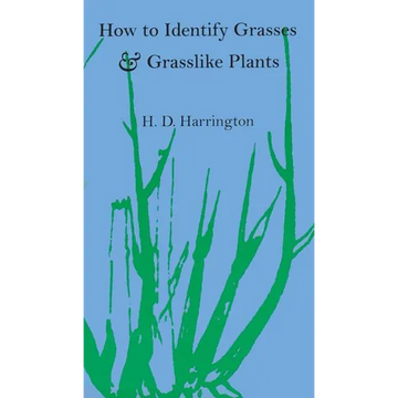 How to Identify Grasses and Grasslike Plants: Sedges and Rushes - Paperback