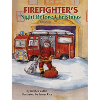 Firefighter's Night Before Christmas - Hardcover