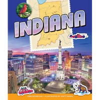 Indiana - Library Binding
