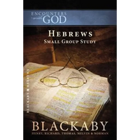 Hebrews: A Blackaby Bible Study Series - Paperback