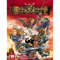 Pirates of the Caribbean: At World's End - Library Binding