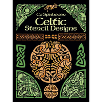 Celtic Stencil Designs - Paperback