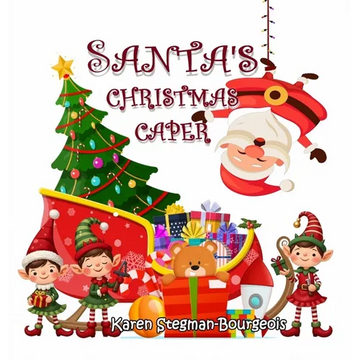 Santa's Christmas Caper - Hardcover