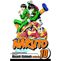 Naruto, Vol. 10: A Splendid Ninja - Paperback